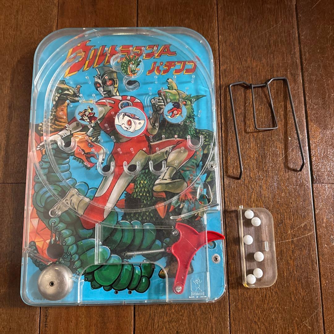 昭和レトロ　バンダイ　 ウルトラマン　パチンコ