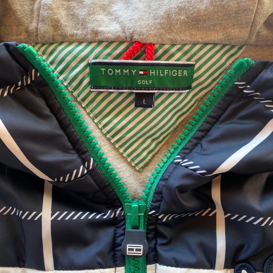 極美品✨  GOLF 中綿　フード　ジップベスト L