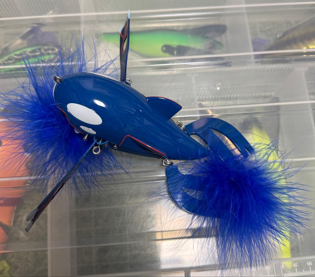 ハードルアー7個セット　WING DACHS-kun、カイオーガ、ガンクラフト等