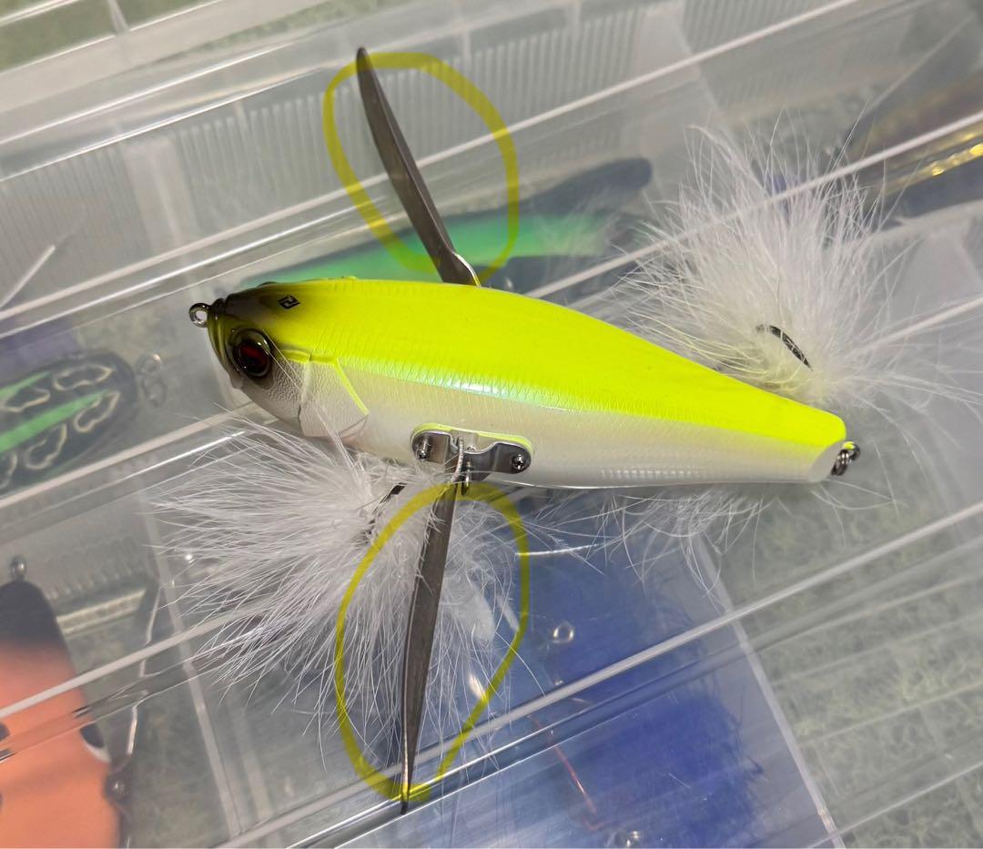 ハードルアー7個セット　WING DACHS-kun、カイオーガ、ガンクラフト等