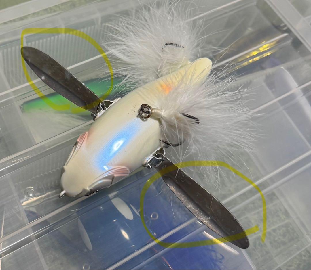 ハードルアー7個セット　WING DACHS-kun、カイオーガ、ガンクラフト等