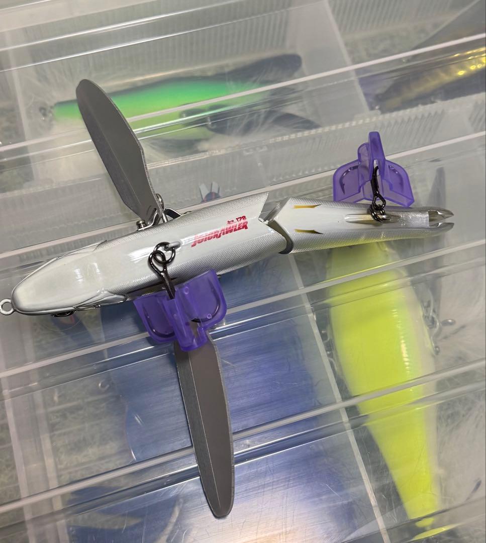 ハードルアー7個セット　WING DACHS-kun、カイオーガ、ガンクラフト等