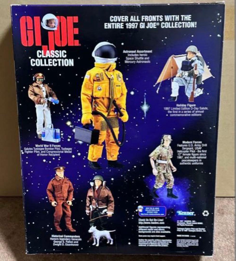 GIジョー　MERCURY ASTRONAUT 宇宙飛行士　新品未開封