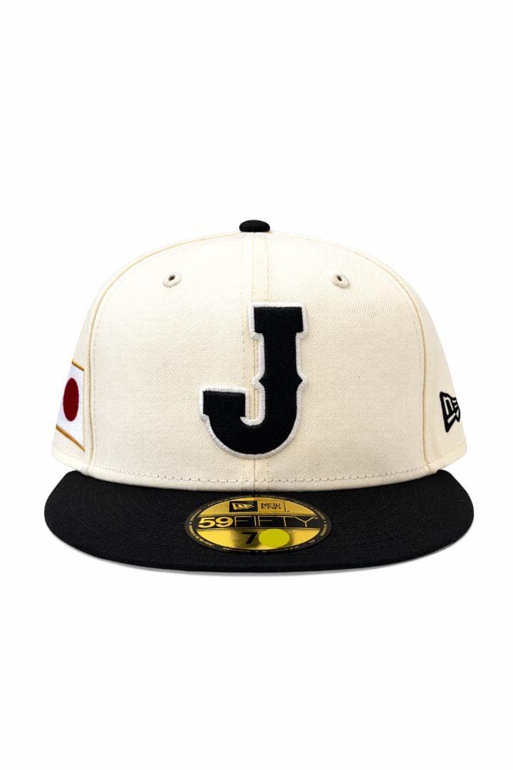 大谷翔平限定版 WBC2026 侍ジャパン Jロゴ 59FIFTY 公式キャップ