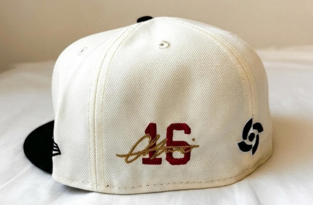 大谷翔平限定版 WBC2026 侍ジャパン Jロゴ 59FIFTY 公式キャップ