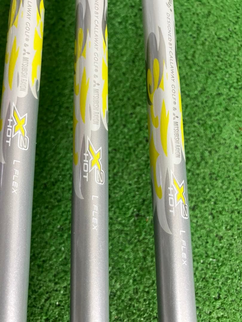 キャロウェイ X２HOT レディースアイアン　極美品‼️