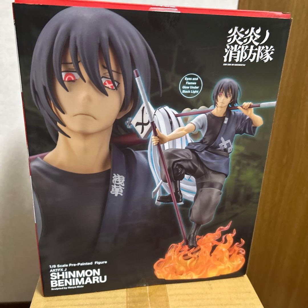 新門紅丸 1/8スケールフィギュア