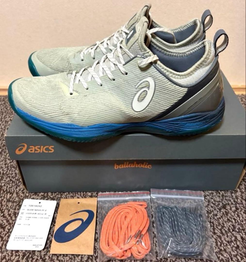 ballaholic×asics NOVA FF2 26.5㌢ 完売 貴重