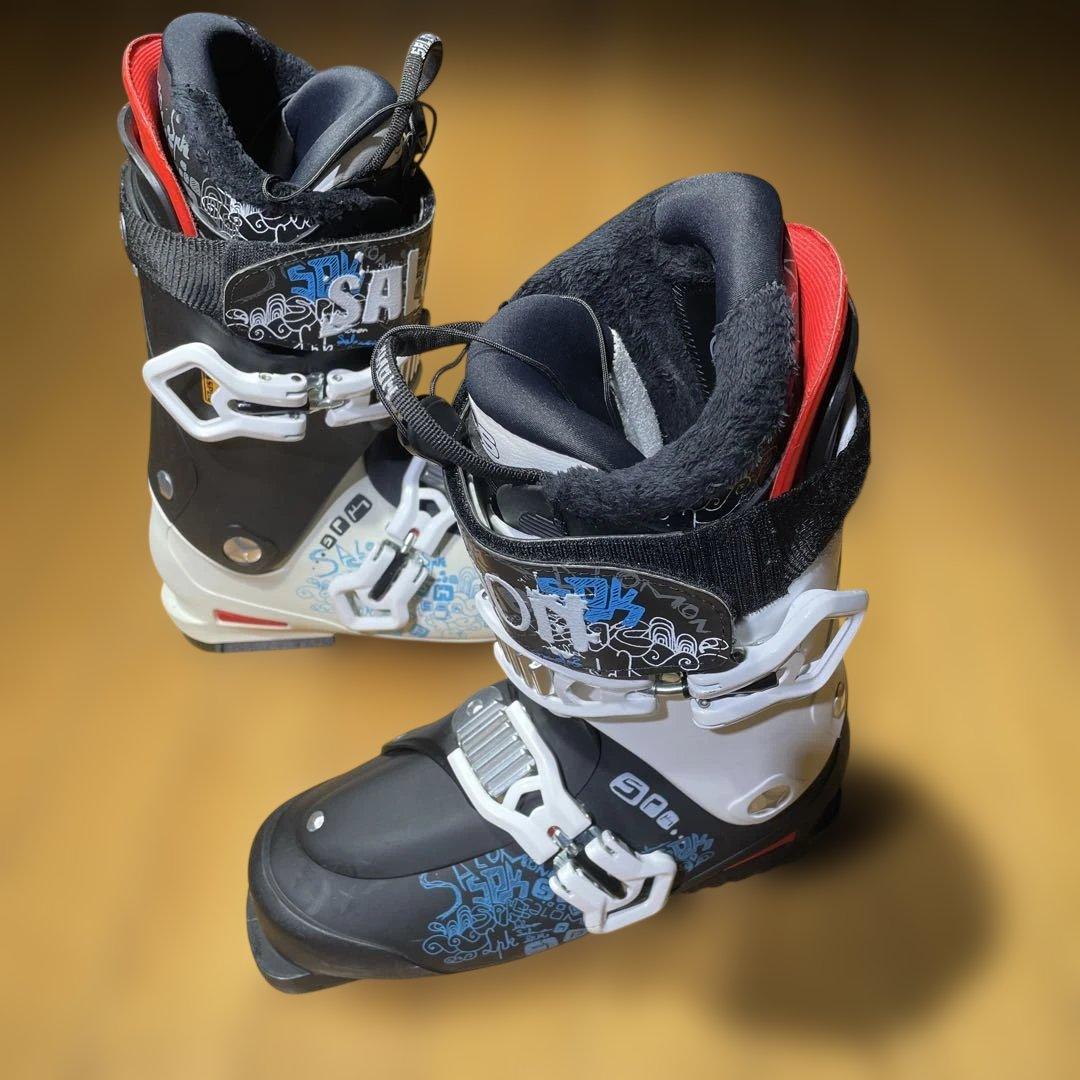 【値下げ】幅広salomonサロモンSPK 26.0-26.5cm