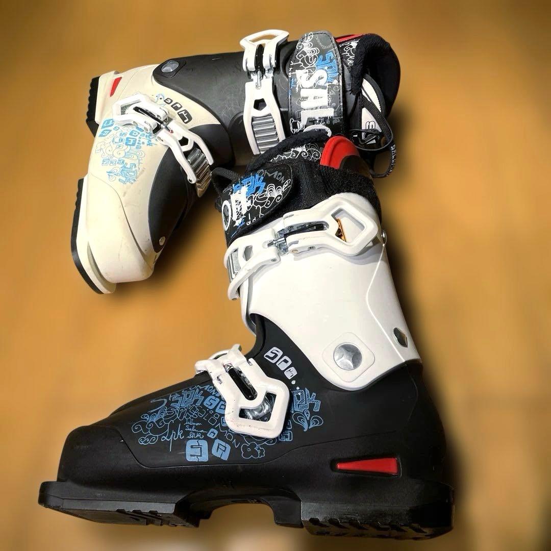 【値下げ】幅広salomonサロモンSPK 26.0-26.5cm