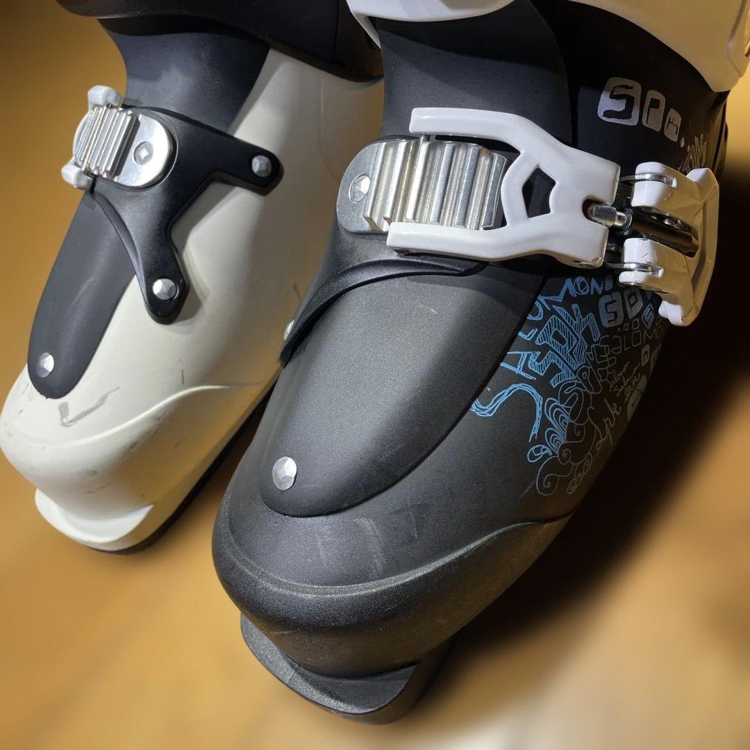 【値下げ】幅広salomonサロモンSPK 26.0-26.5cm