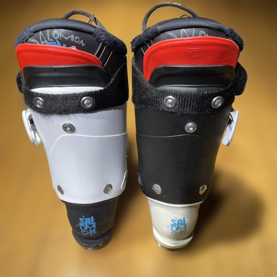 【値下げ】幅広salomonサロモンSPK 26.0-26.5cm