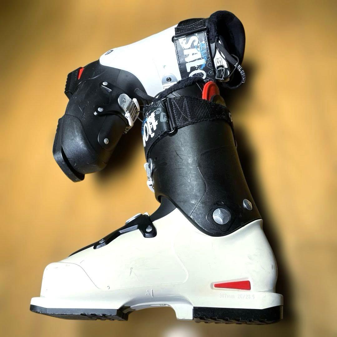 【値下げ】幅広salomonサロモンSPK 26.0-26.5cm