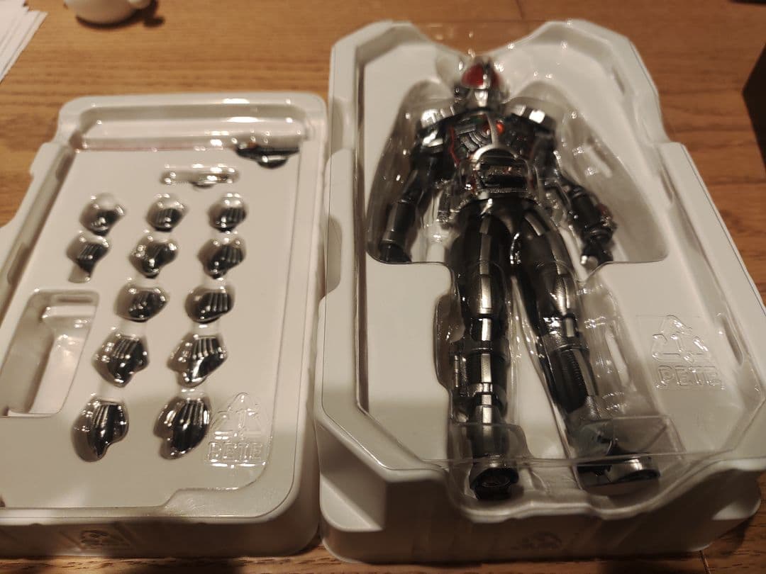仮面ライダーファイズ　アクセルフォーム 真骨彫