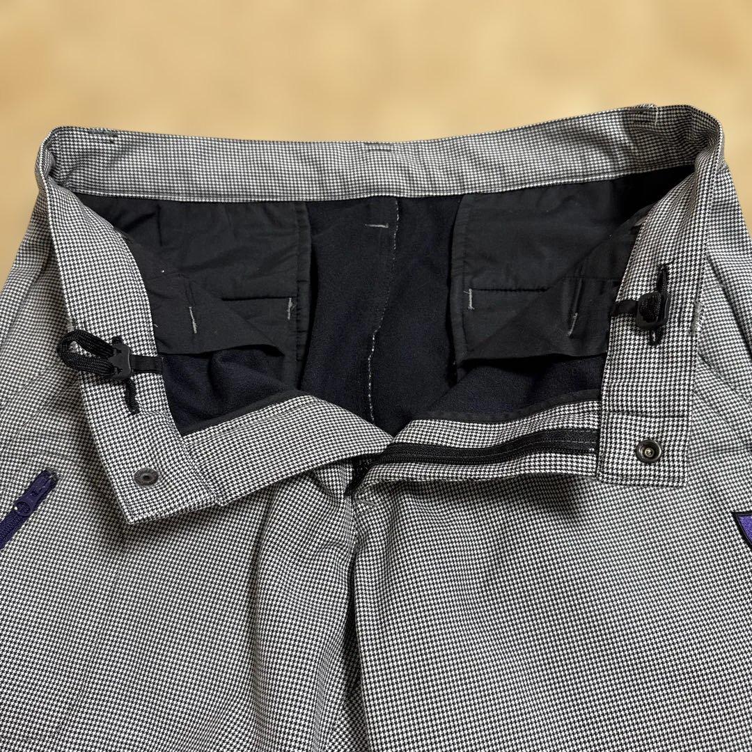 美品 PEARY GATES ゴルフパンツ 裏微起毛 暖パン 千鳥格子 サイズ4