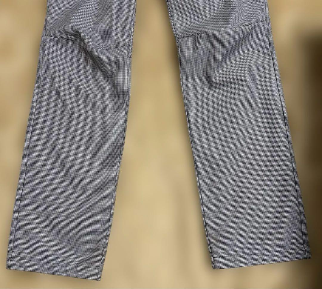 美品 PEARY GATES ゴルフパンツ 裏微起毛 暖パン 千鳥格子 サイズ4