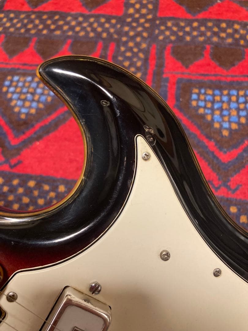 Teisco Spectrum 22 1967年以降 ビザール ビンテージ