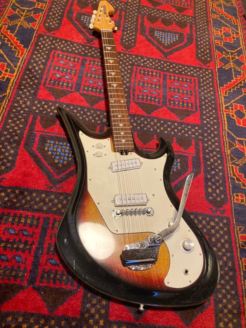 Teisco Spectrum 22 1967年以降 ビザール ビンテージ