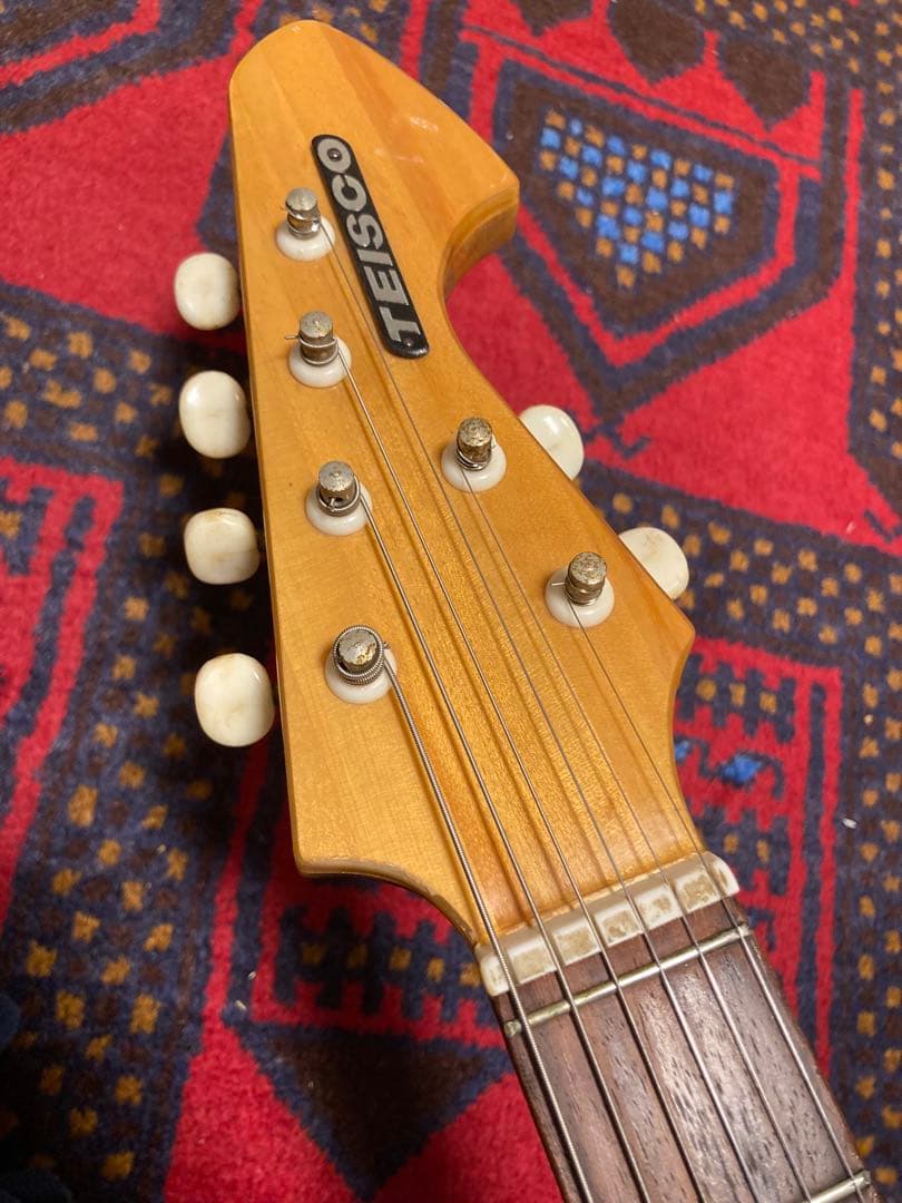 Teisco Spectrum 22 1967年以降 ビザール ビンテージ