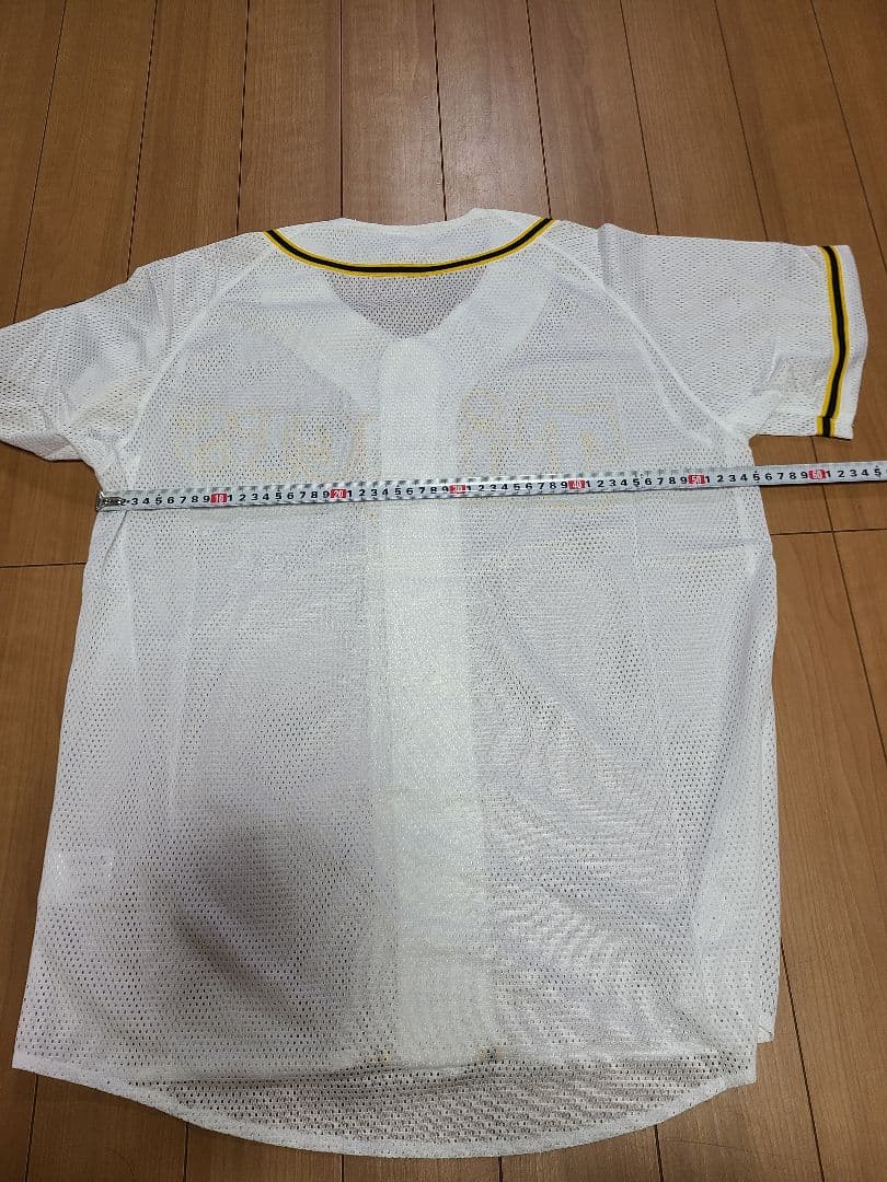 新品 阪神タイガース メッシュ ユニフォーム Fサイズ