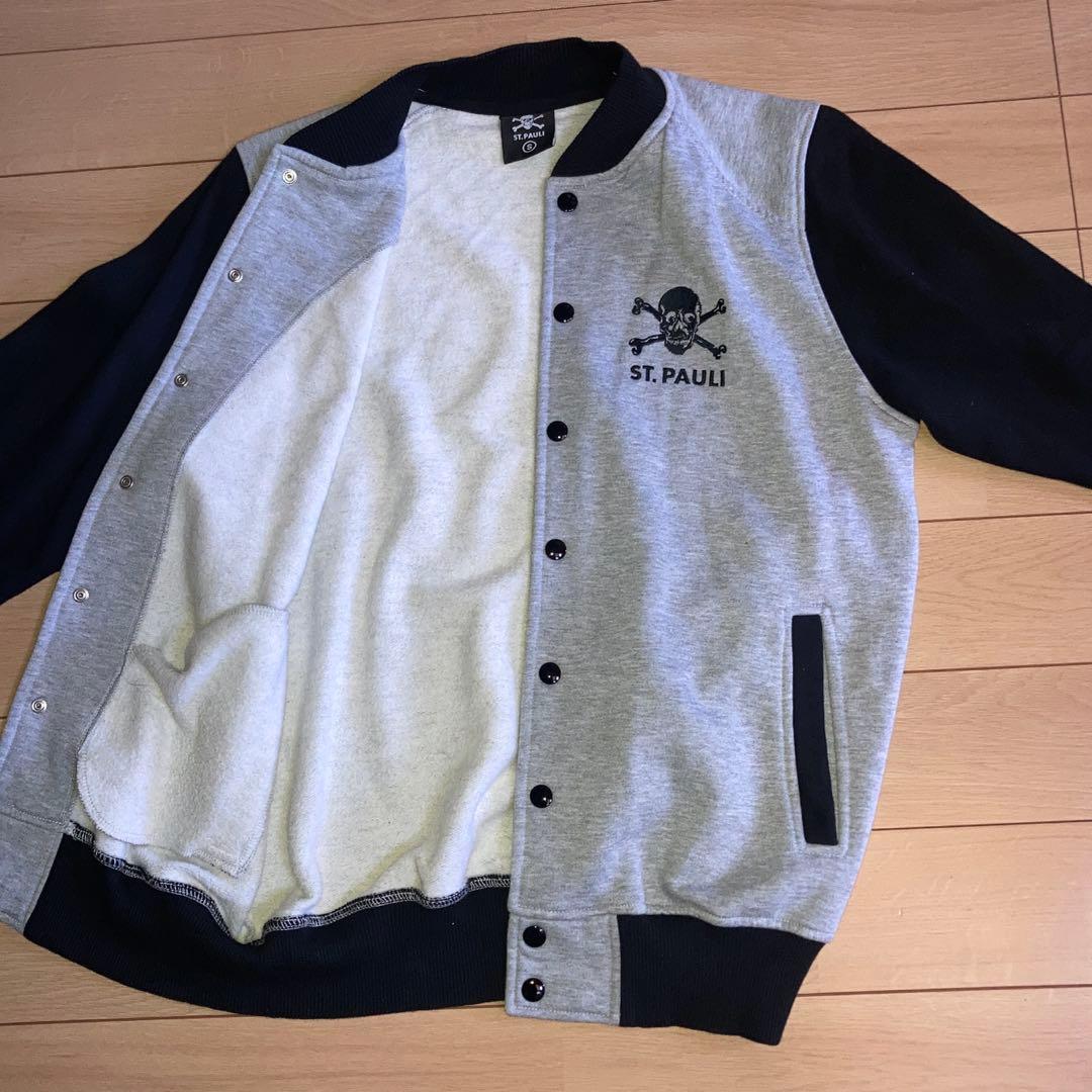 ザンクトパウリ　オフィシャルグッズ　スウェットスタジャン