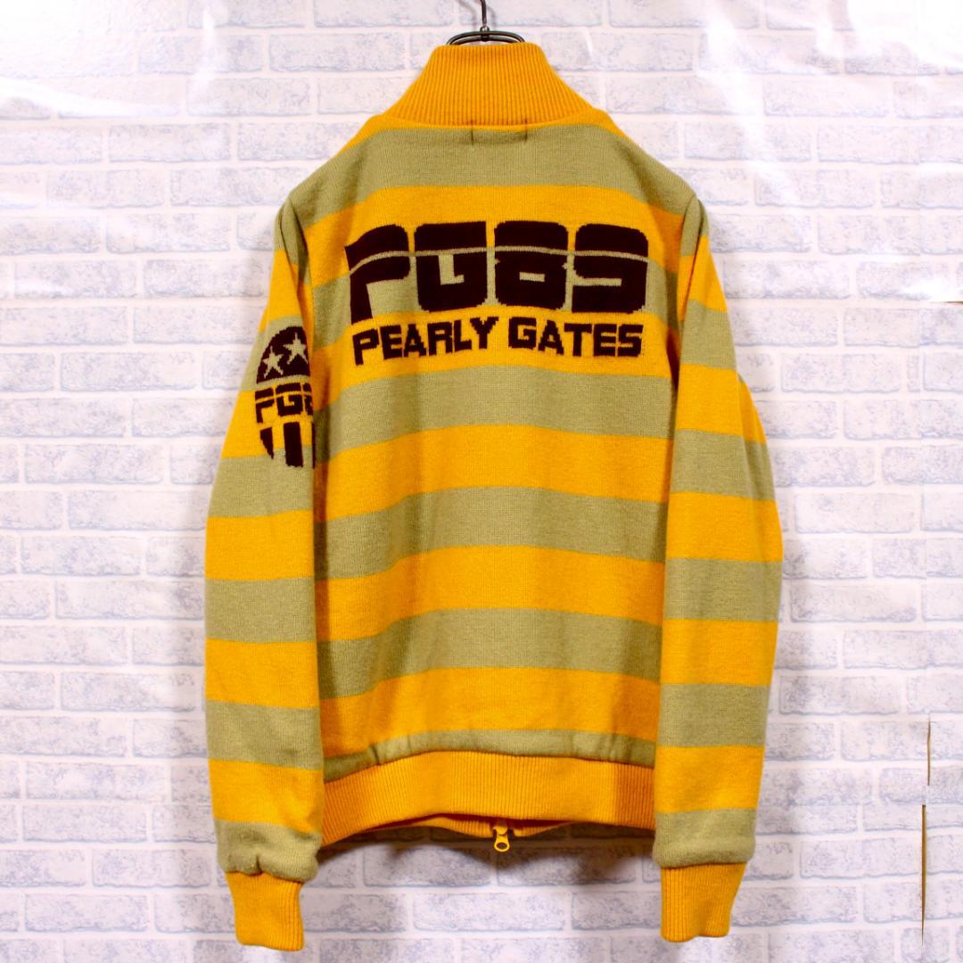 パーリーゲイツ ニット ジャケット ブルゾン PEARLY GATES ゴルフ