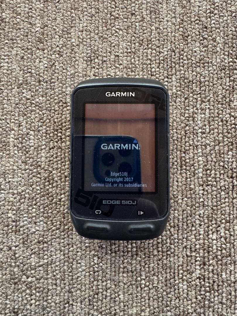 [ジャンク]GARMIN EDGE 510J サイコン 本体 ケイデンスセンサー
