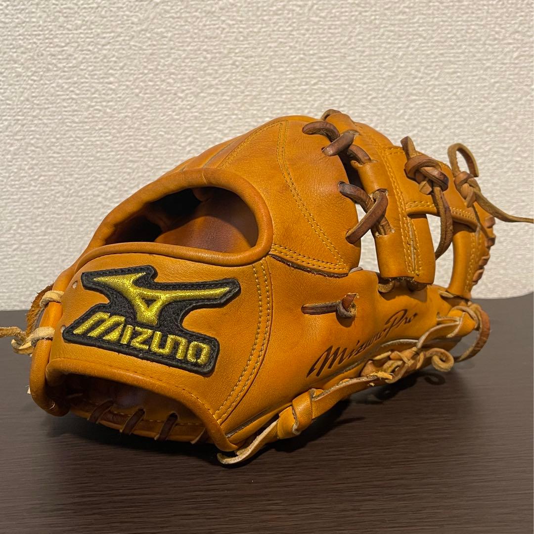 【4/20限定価格】ミズノプロ内野手用グラブ【K-KLUB限定商品】
