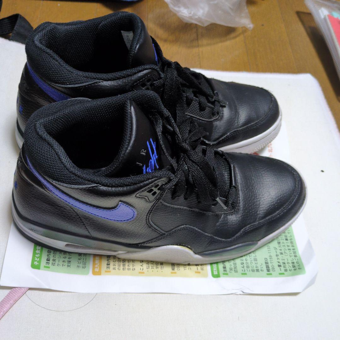 Nike Air Flight ブラック/パープル シューズ