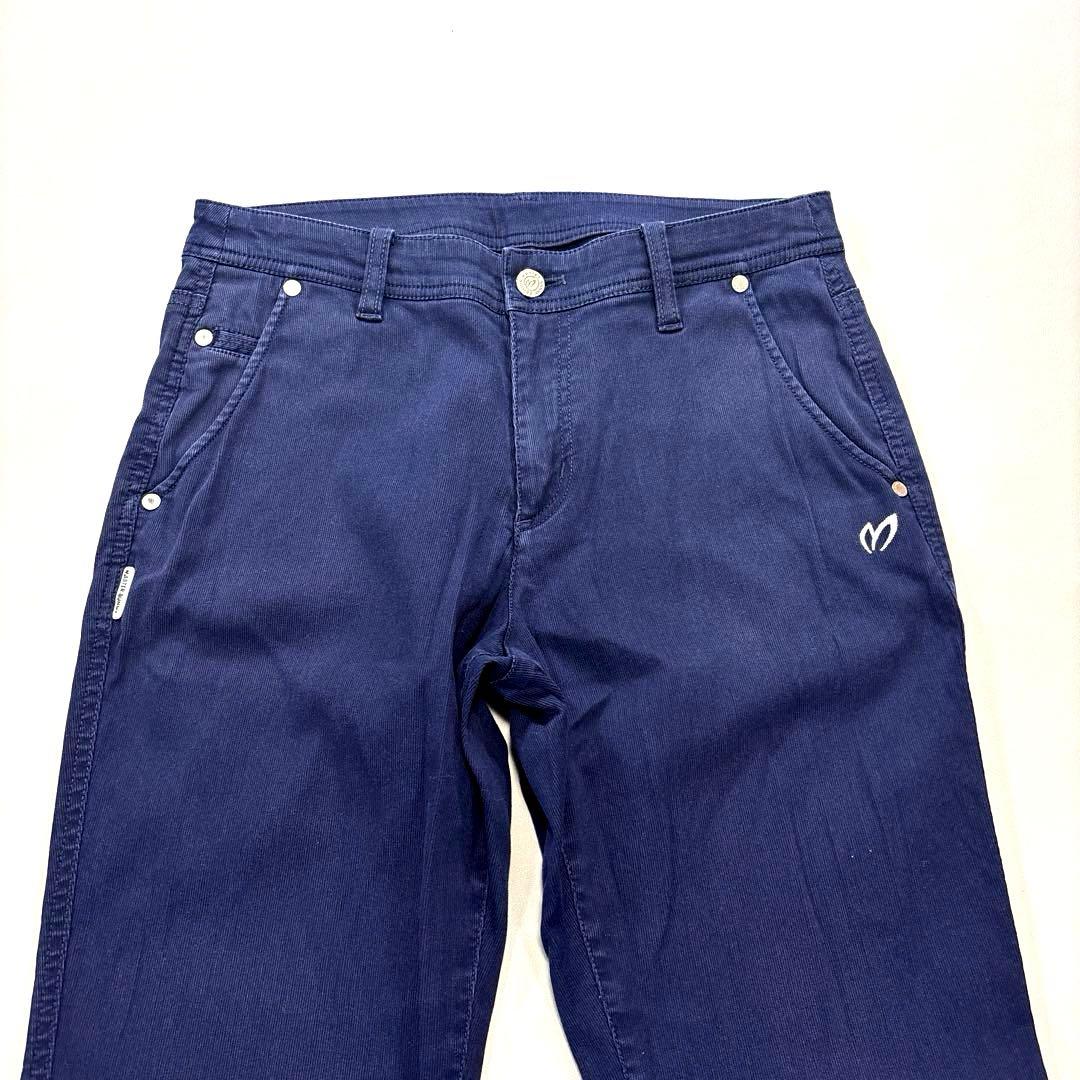 マスターバニーエディション　2/L ロングパンツ　コーデュロイ　ネイビー