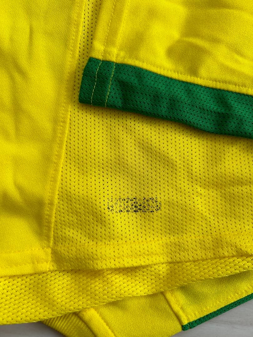 【ブラジル現地購入】サッカーユニフォーム　レア品