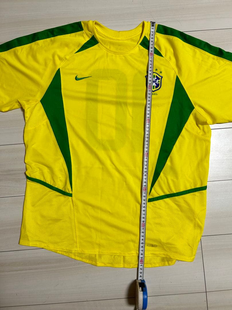 【ブラジル現地購入】サッカーユニフォーム　レア品