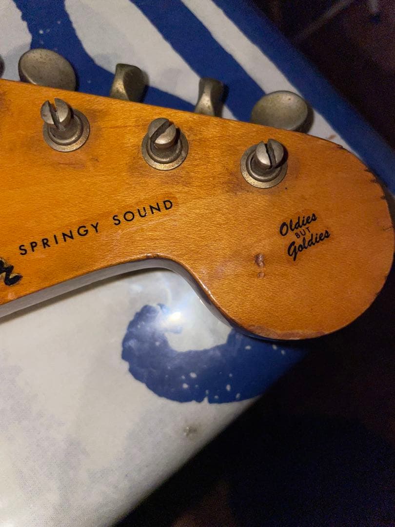 TOKAI ST-60 springy sound 1979Ｅスタンプ