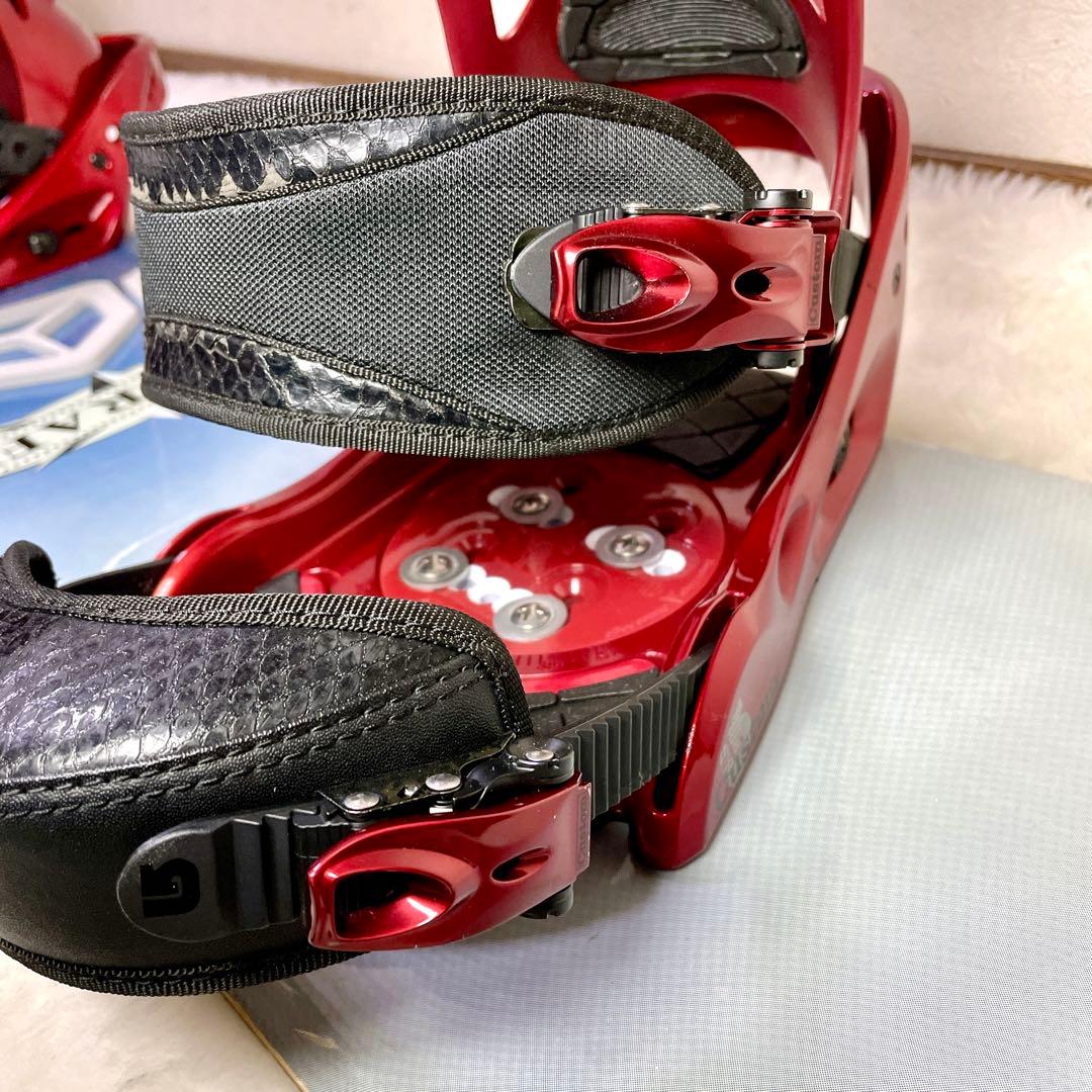Burton Custom バートン ビンディング スノボ RIFF RAFF