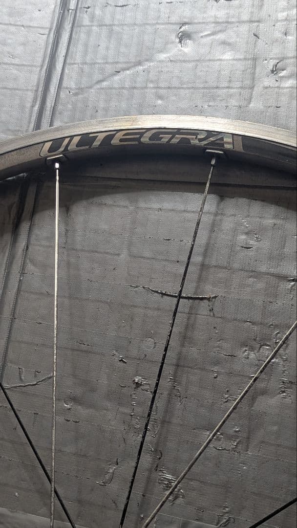 ULTEGRA　フロントホイール　SHIMANO　シマノ
