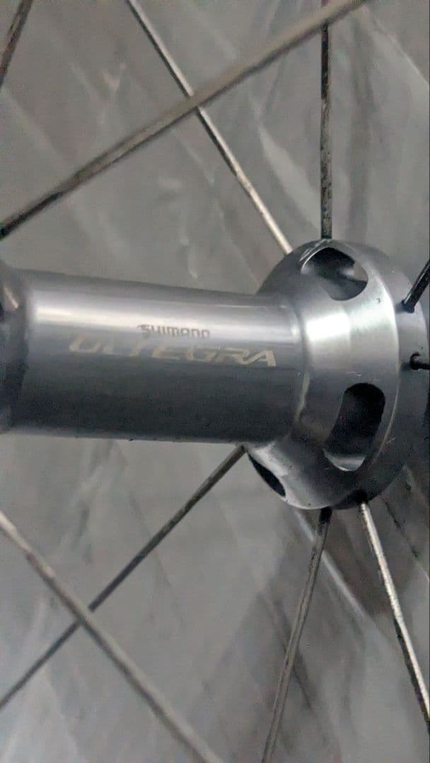 ULTEGRA　フロントホイール　SHIMANO　シマノ