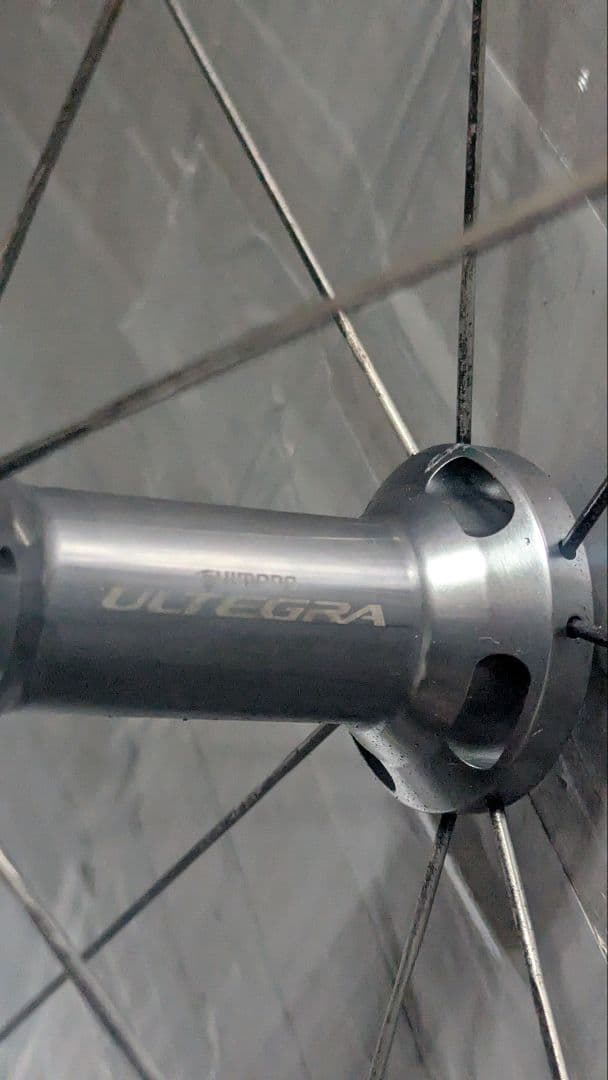 ULTEGRA　フロントホイール　SHIMANO　シマノ