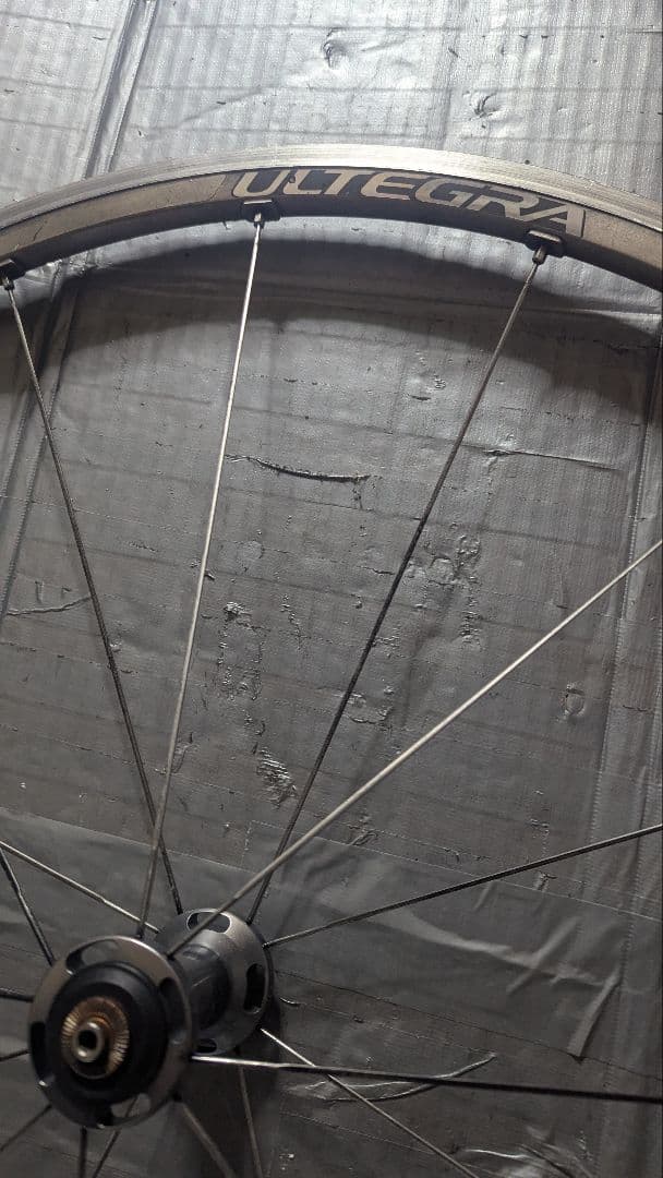 ULTEGRA　フロントホイール　SHIMANO　シマノ