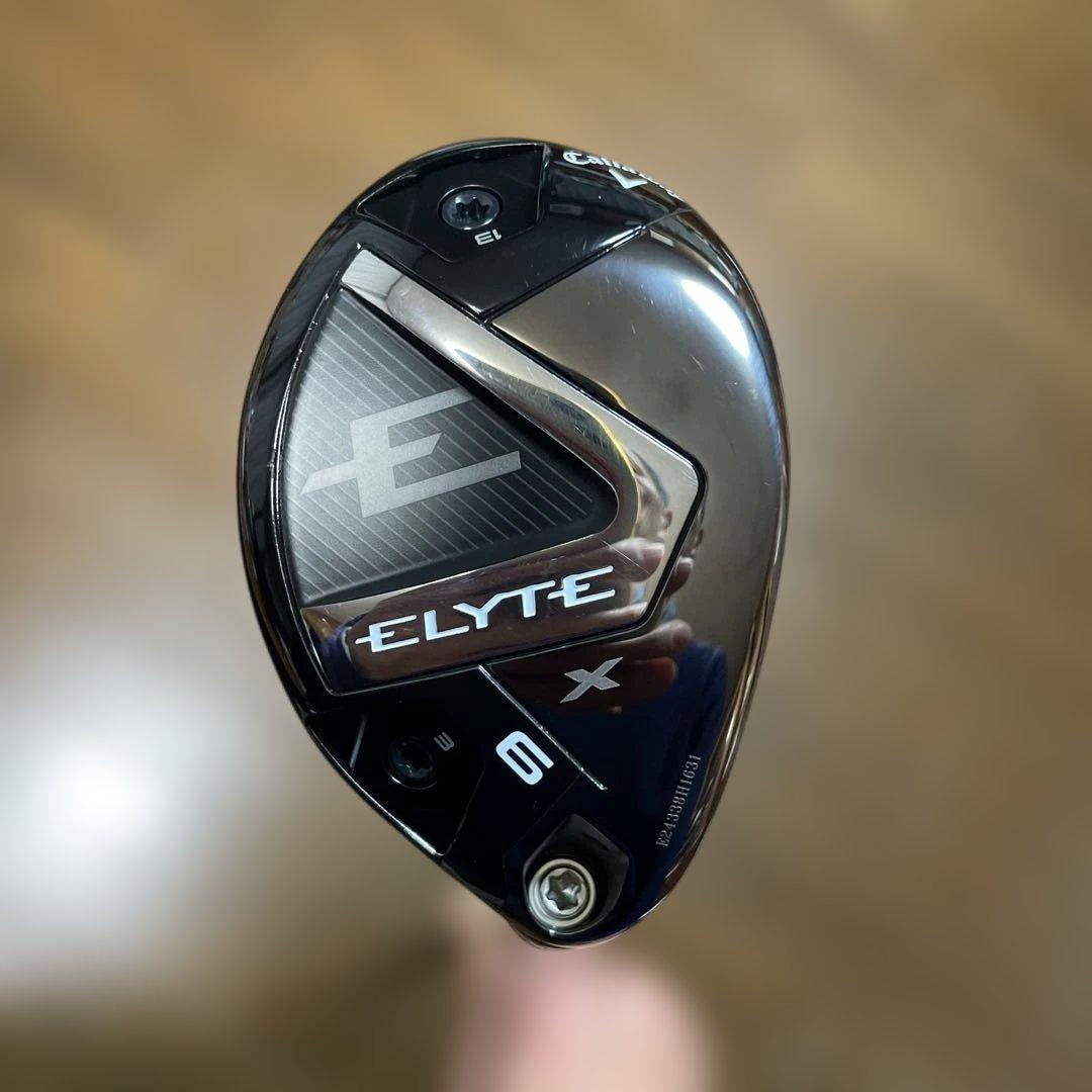 【美品】Callaway ELYTE X U6 Ventus Green SR