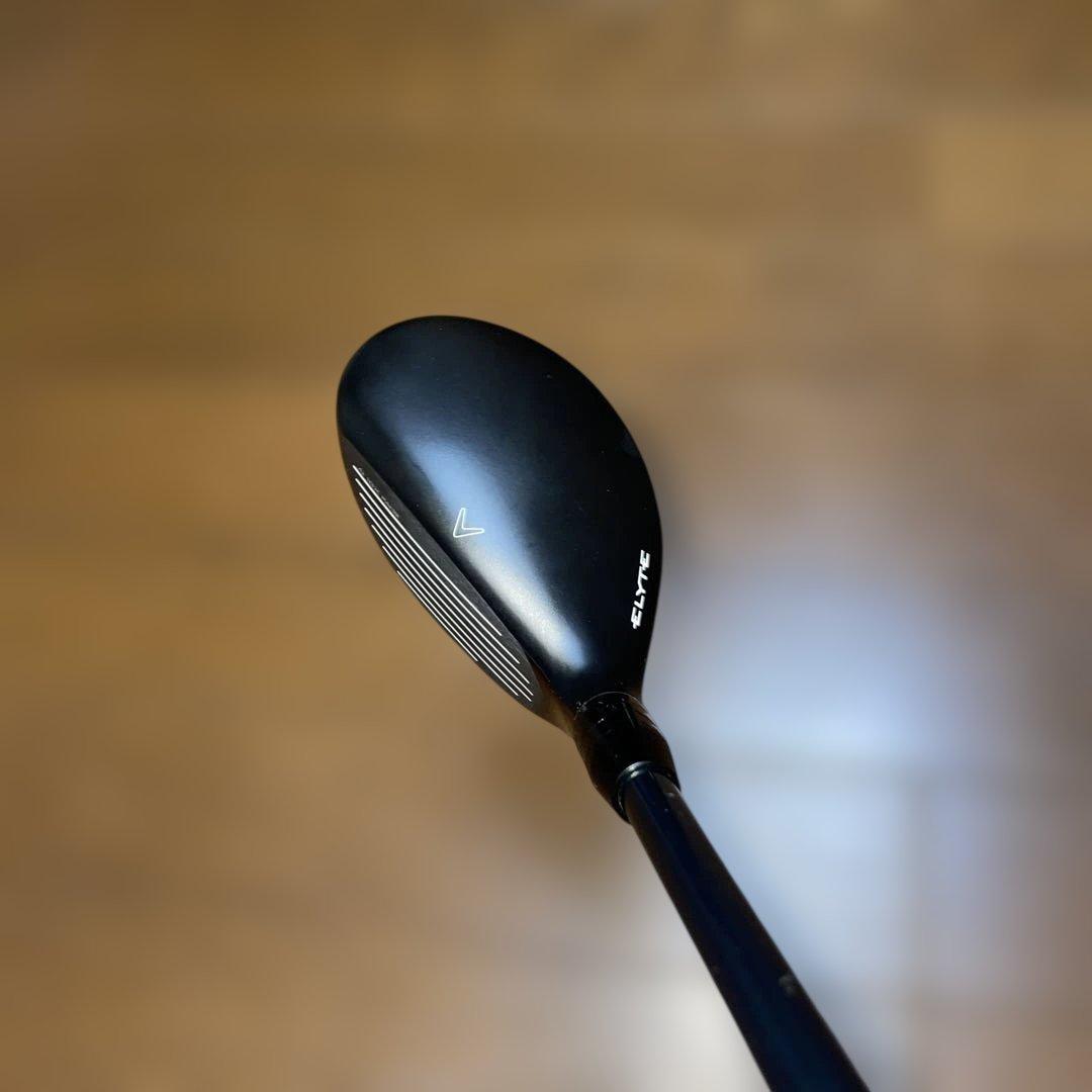 【美品】Callaway ELYTE X U6 Ventus Green SR