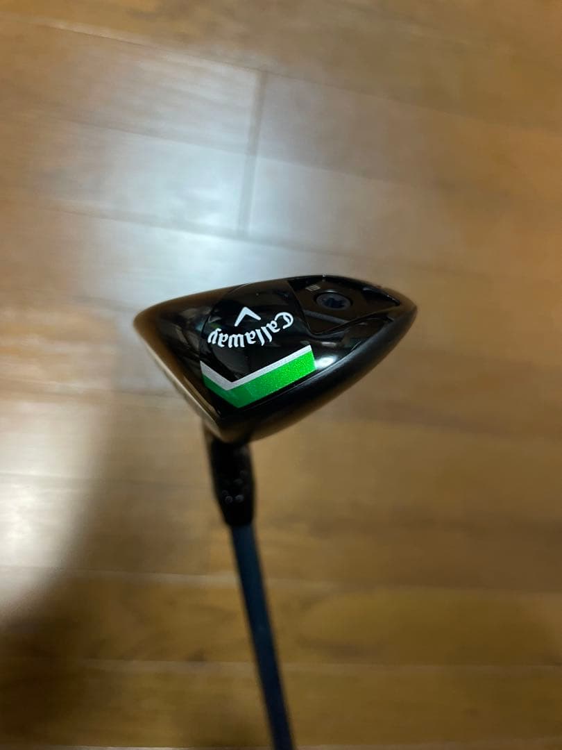 【美品】Callaway ELYTE X U6 Ventus Green SR