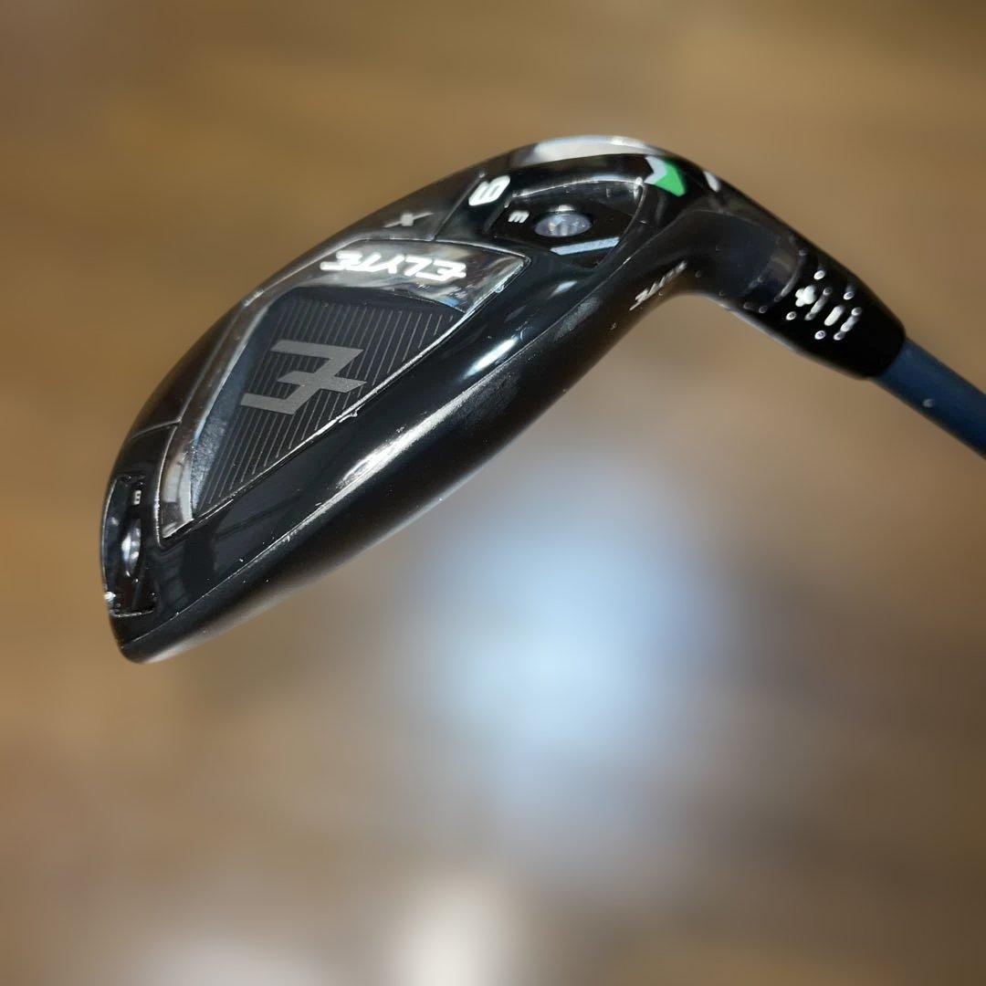 【美品】Callaway ELYTE X U6 Ventus Green SR