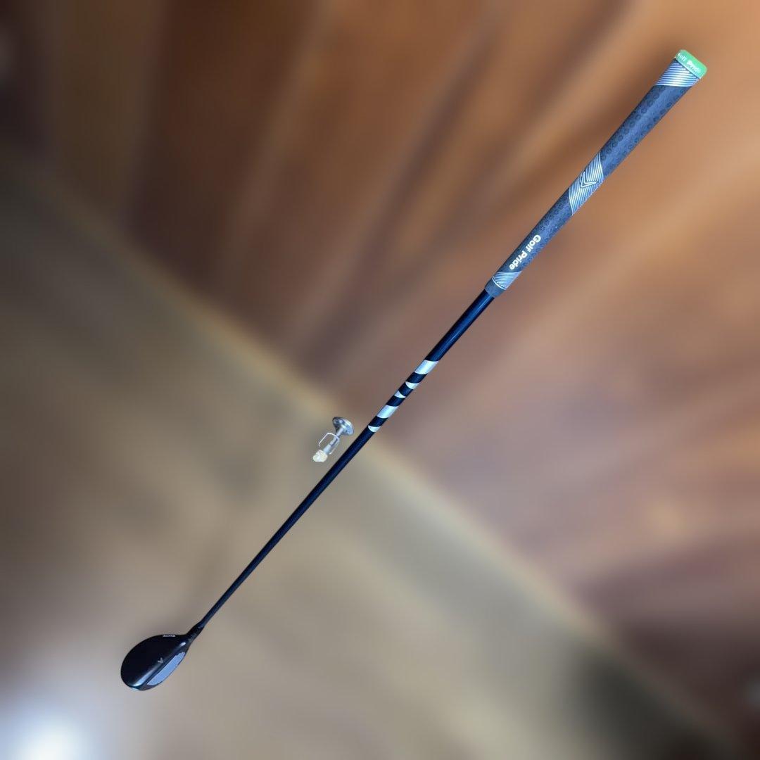 【美品】Callaway ELYTE X U6 Ventus Green SR