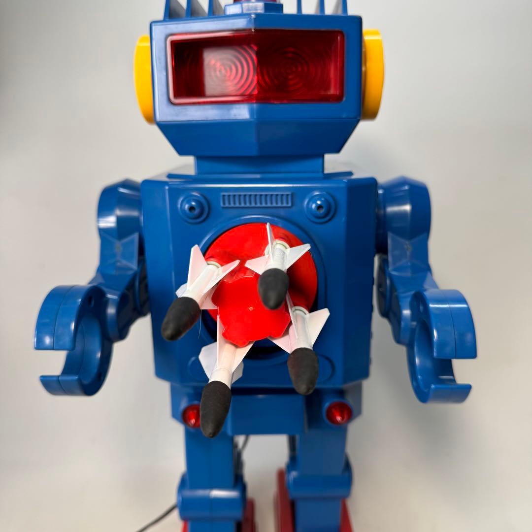 マスダヤ　電動リモートコントロール　ミサイルロボット　MR－45 1980年代
