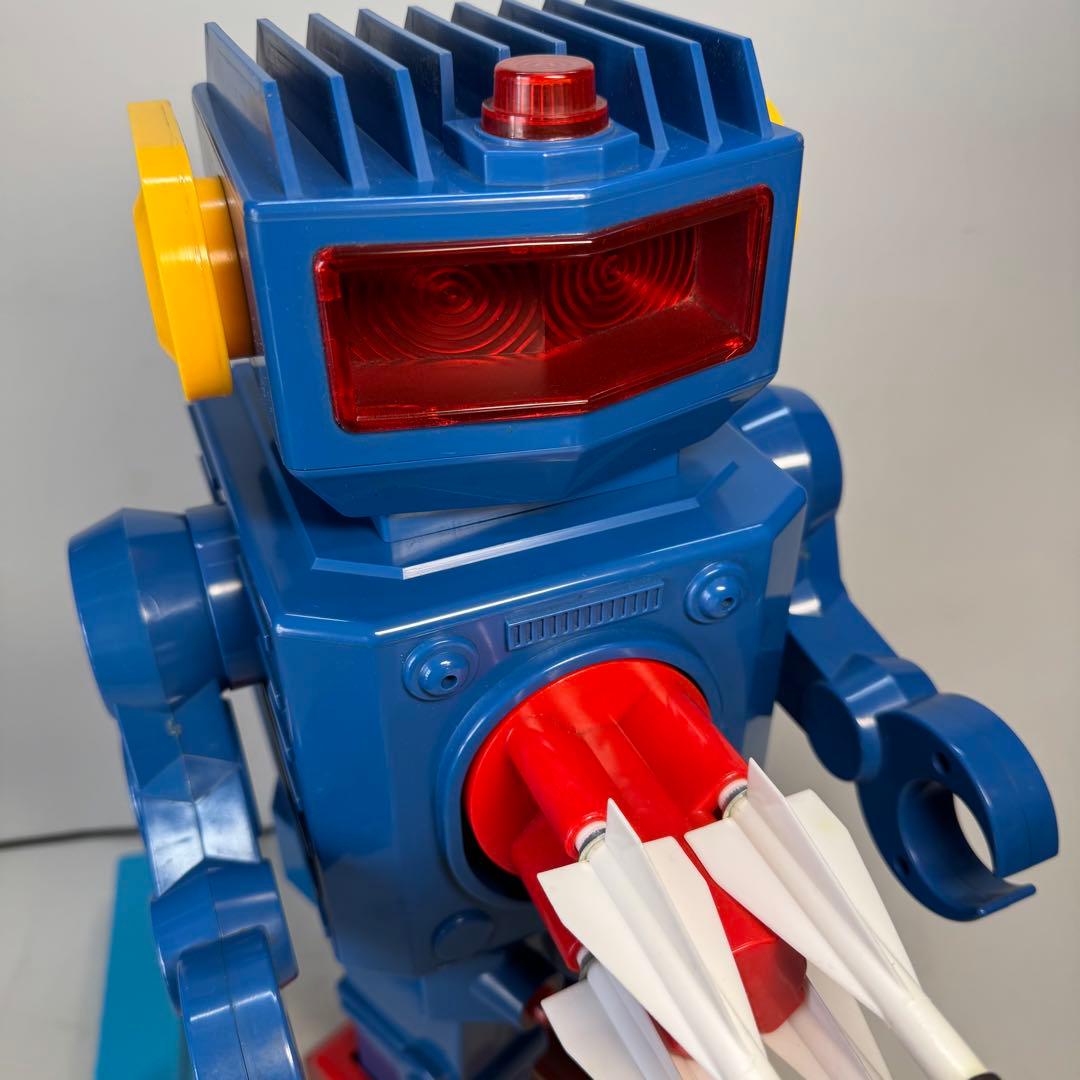 マスダヤ　電動リモートコントロール　ミサイルロボット　MR－45 1980年代