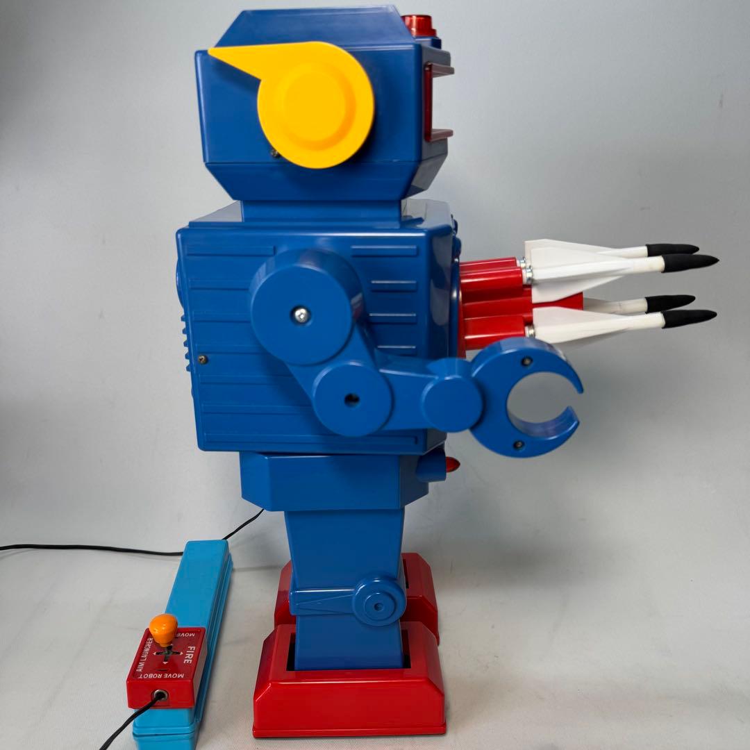 マスダヤ　電動リモートコントロール　ミサイルロボット　MR－45 1980年代