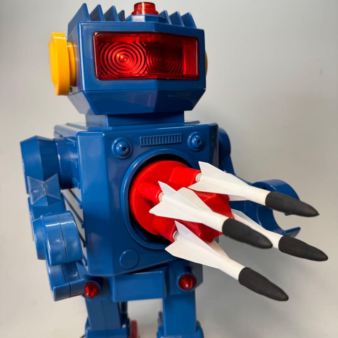 マスダヤ　電動リモートコントロール　ミサイルロボット　MR－45 1980年代
