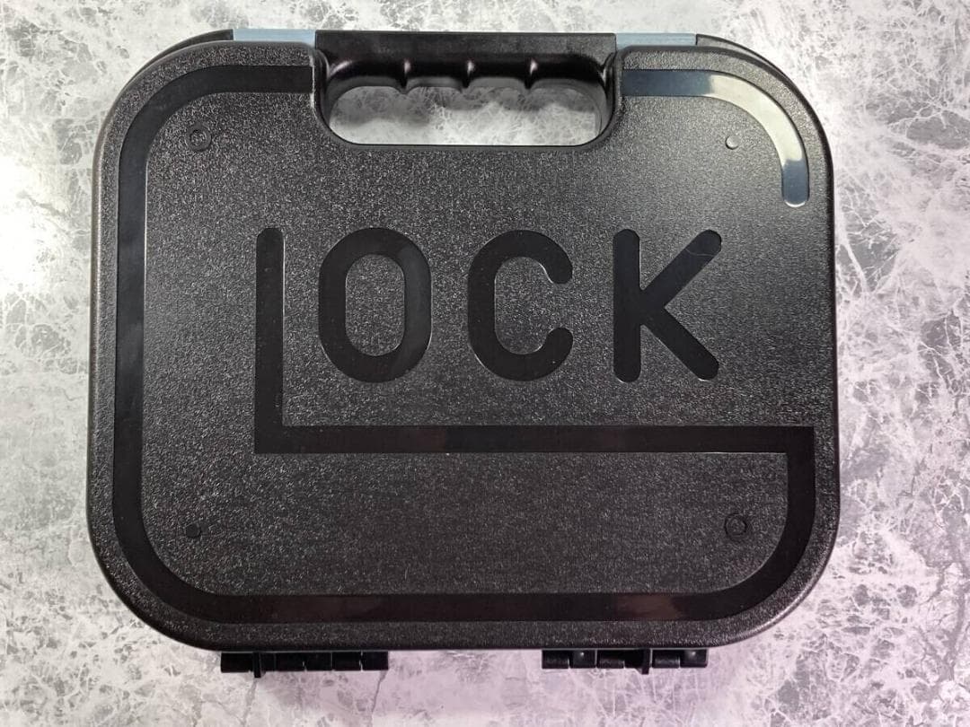 「GLOCK/グロック　ハンドガン 収納ボックス　エアガン/ガスガン」jo-db