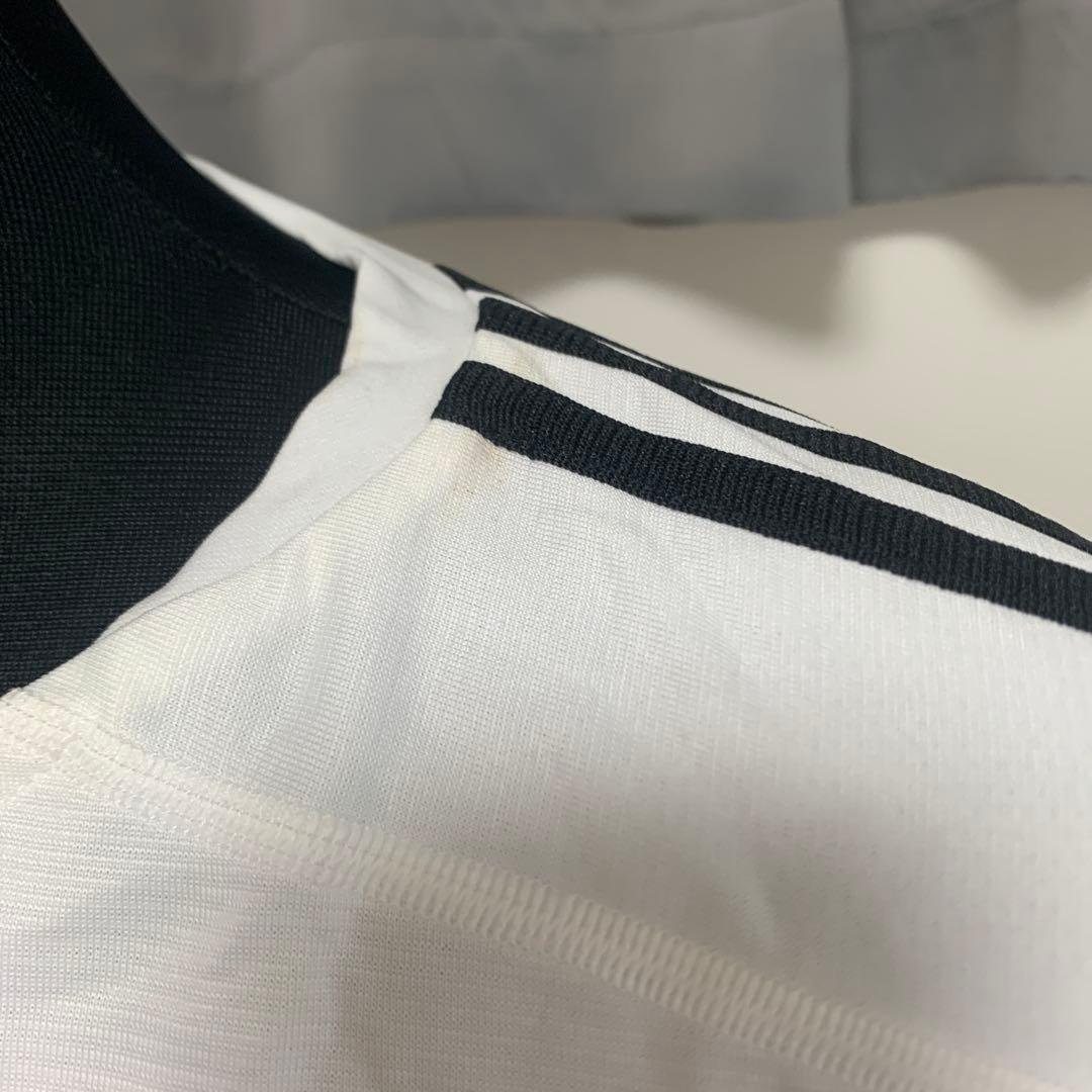 レアル・マドリード adidas ホワイトジャージ