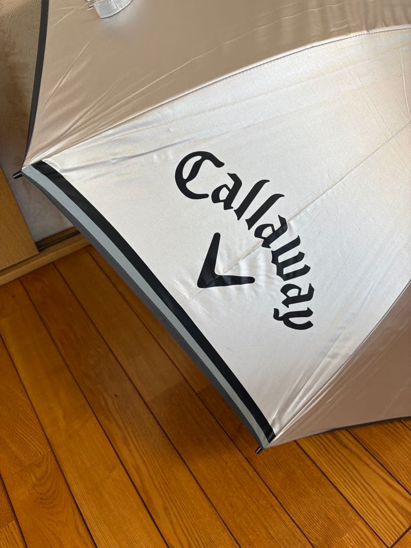 Callaway ゴルフ用傘 シルバー